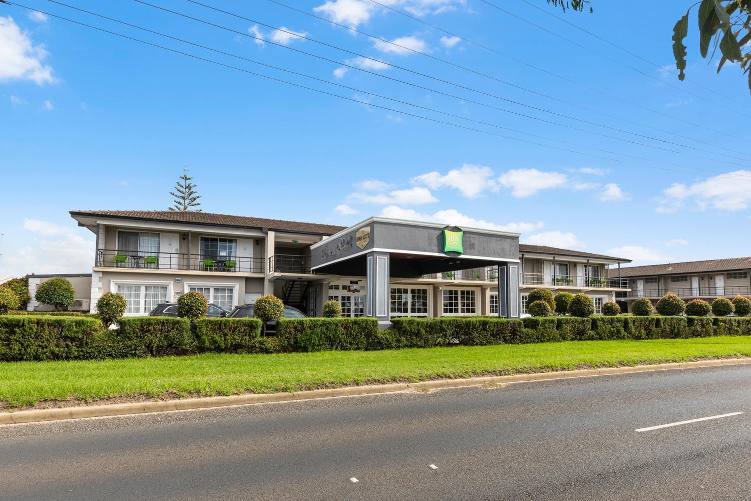 Ibis Styles Albany Hotel Exterior foto