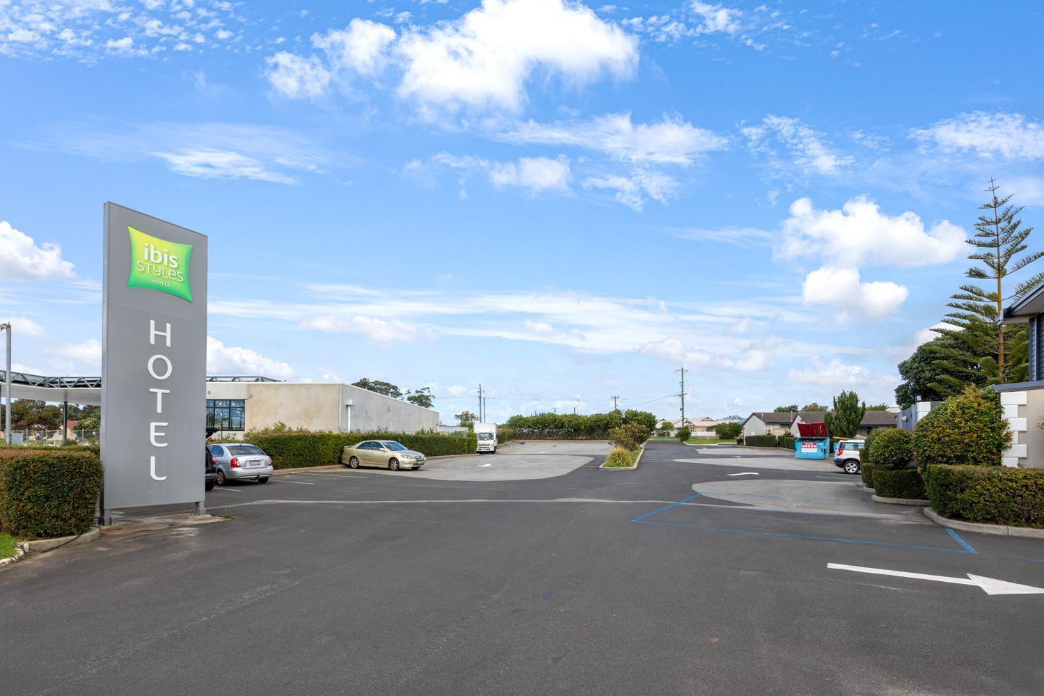 Ibis Styles Albany Hotel Exterior foto